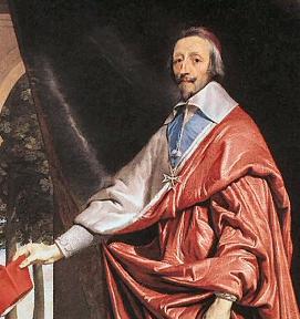 The Cardinal de Richelieu  (1585-1642)